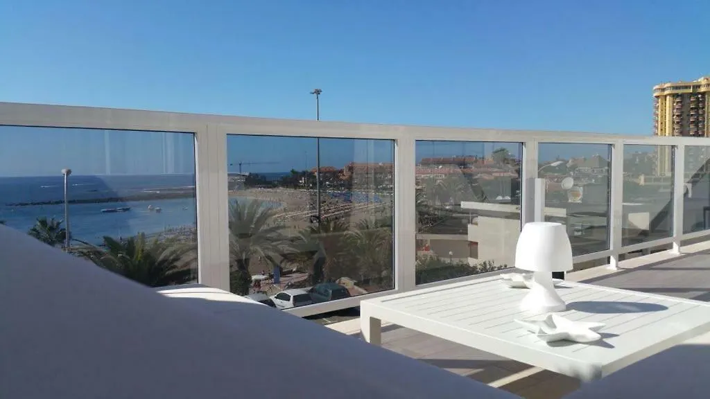 Beachfront Los Cristianos Apartment Arona  0*, Arona (Tenerife)