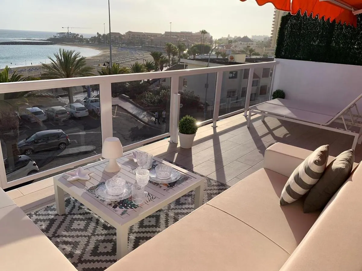 Beachfront Los Cristianos Apartment Arona