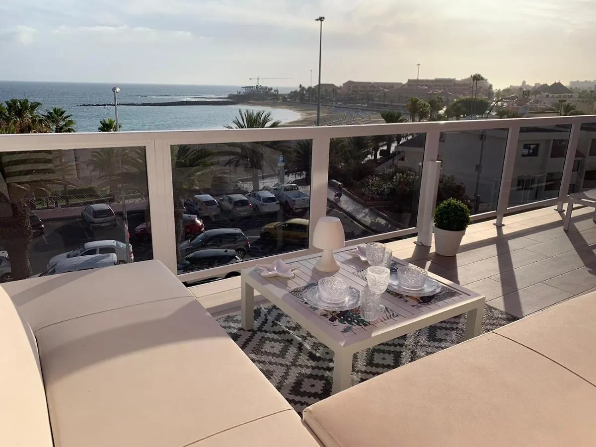 Beachfront Los Cristianos Apartment Arona  Spain