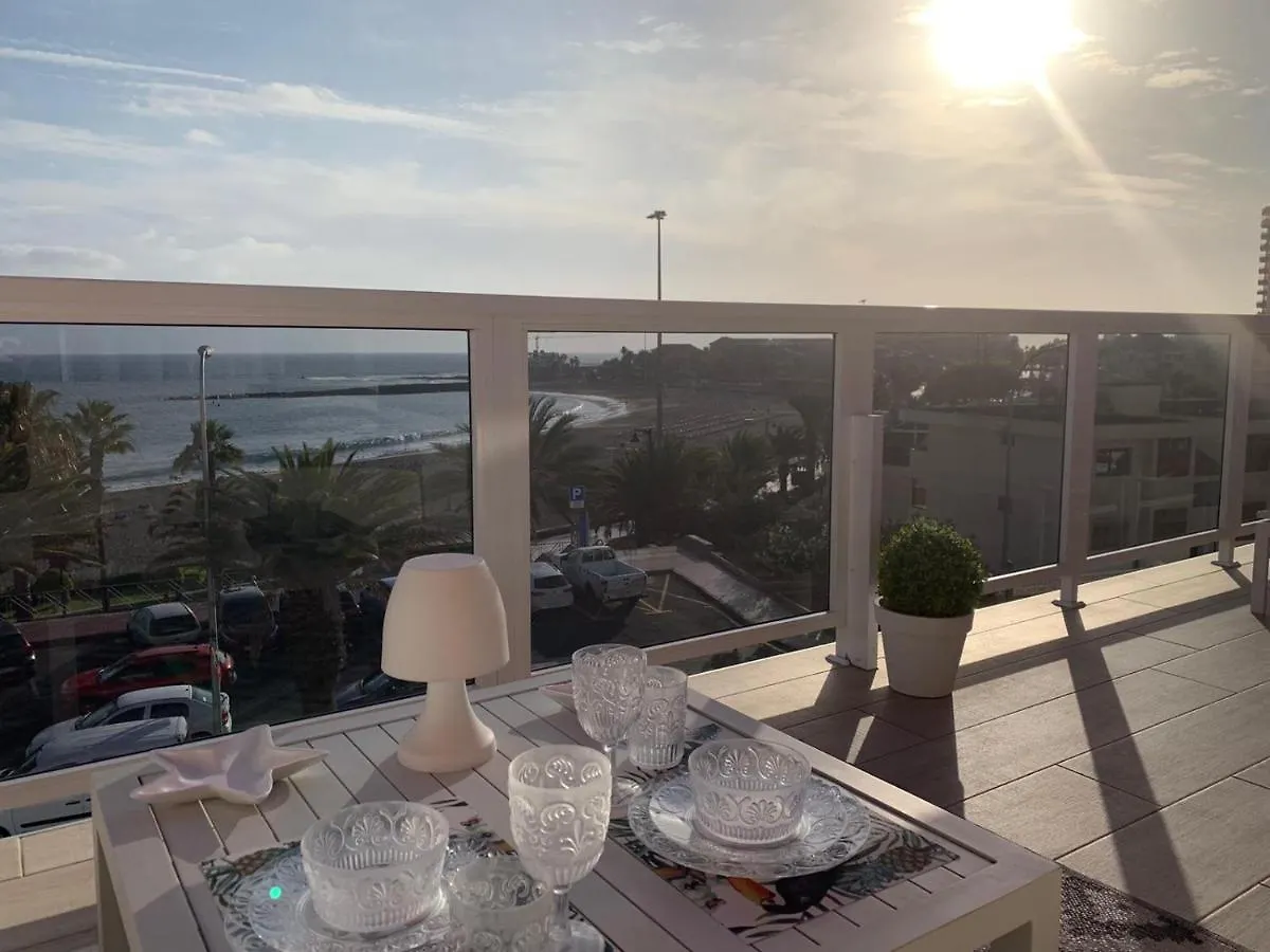 Beachfront Los Cristianos Apartment Arona  0*, Arona (Tenerife) Spain