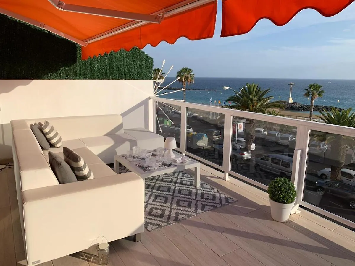 Beachfront Los Cristianos Apartment Arona   Arona (Tenerife)