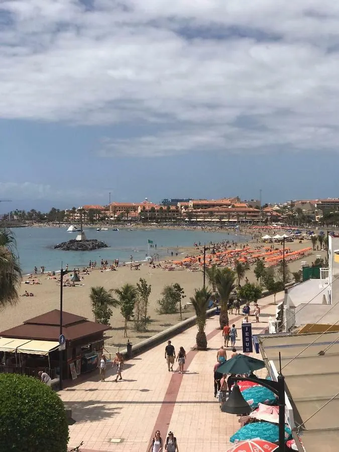 Beachfront Los Cristianos Apartment Arona