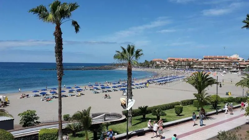 Beachfront Los Cristianos Apartment Arona