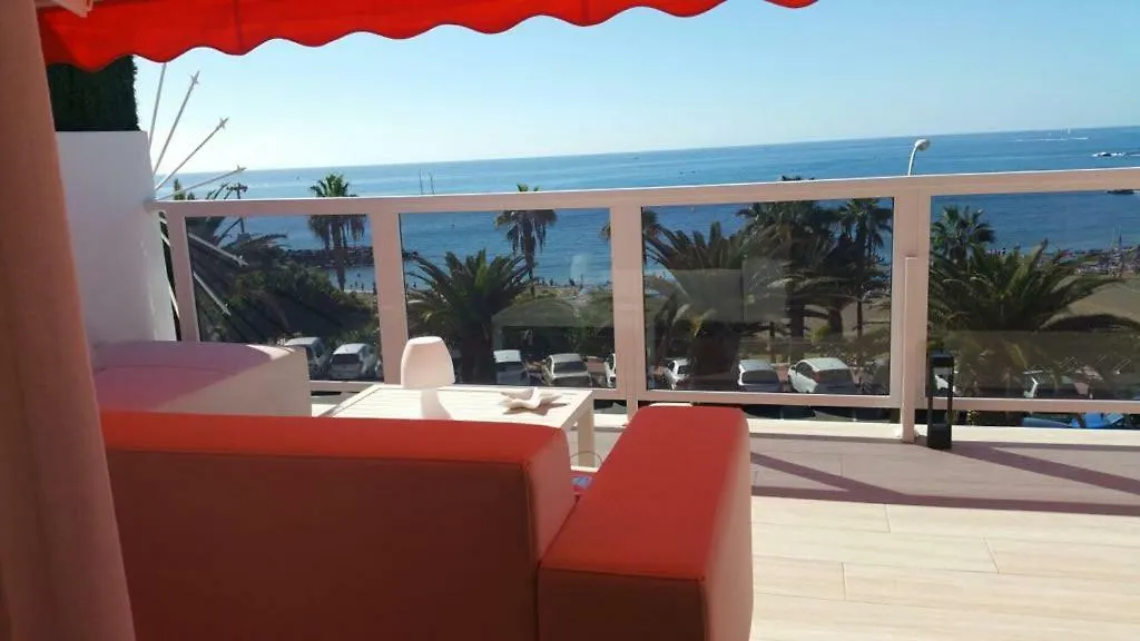 Beachfront Los Cristianos Apartment Arona  0*, Arona (Tenerife)