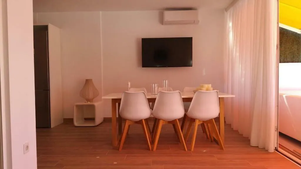 Beachfront Los Cristianos Apartment Arona