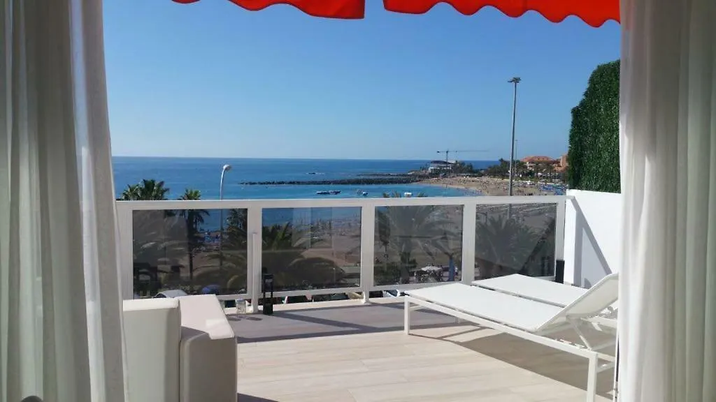 Beachfront Los Cristianos Apartment Arona