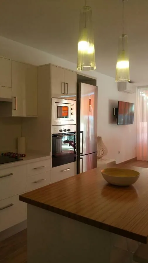 Beachfront Los Cristianos Apartment Arona