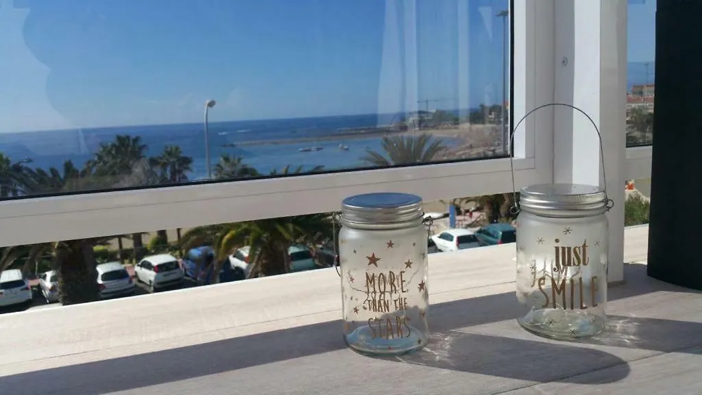 Beachfront Los Cristianos Apartment Arona