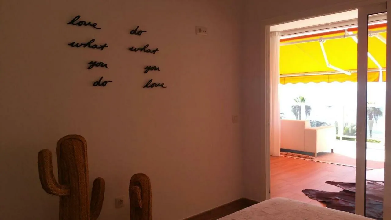 Beachfront Los Cristianos Apartment Arona  Arona (Tenerife)