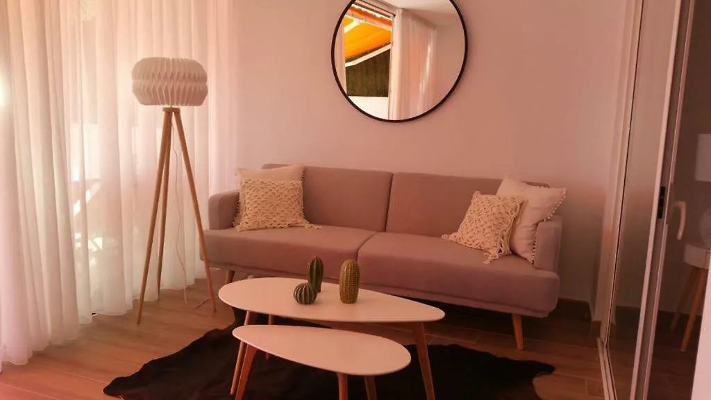 Beachfront Los Cristianos Apartment Arona  Spain