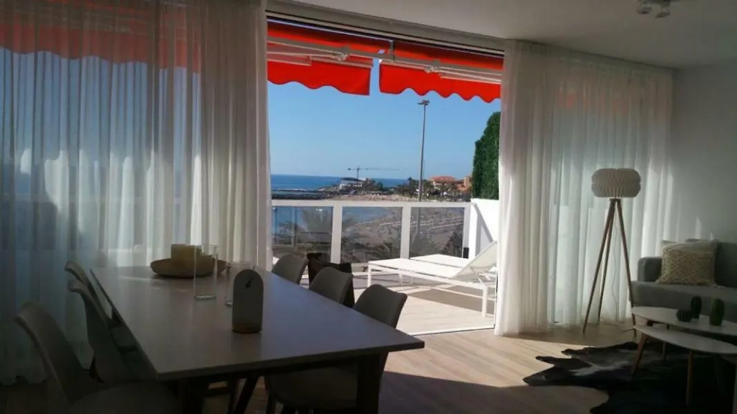 Beachfront Los Cristianos Apartment Arona